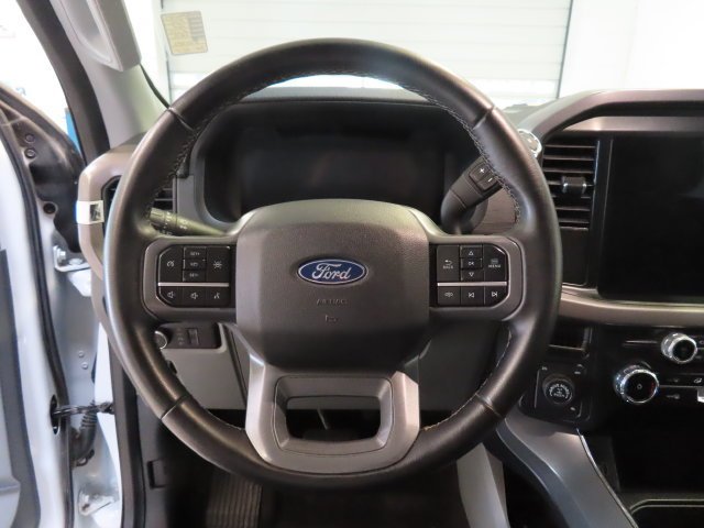 Used 2025 White Ford XLT image 8