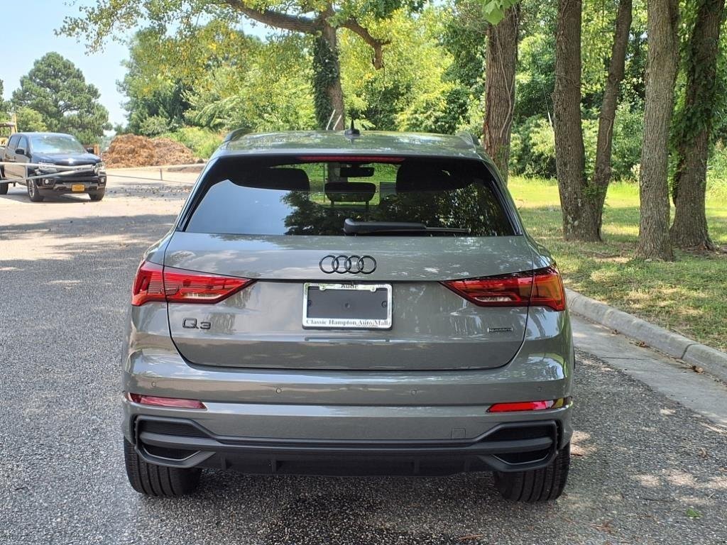 Used 2025 Chronos Gray Metallic Audi S line Premium image 5