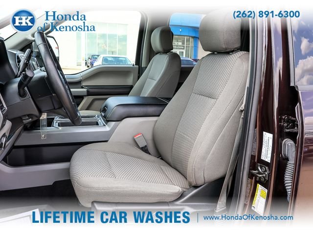 Used 2018 Magma Red Ford XLT image 9