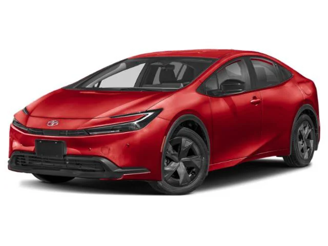 2026 Toyota Prius LE FWD's photo