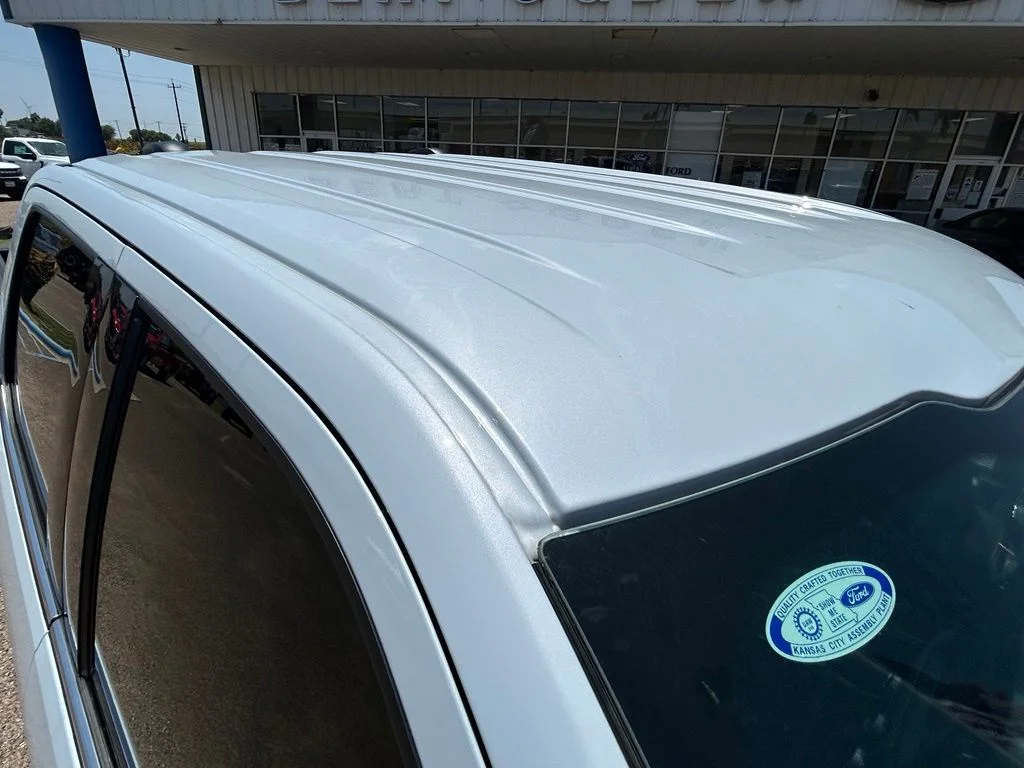 Used 2025 White Ford Lariat image 6