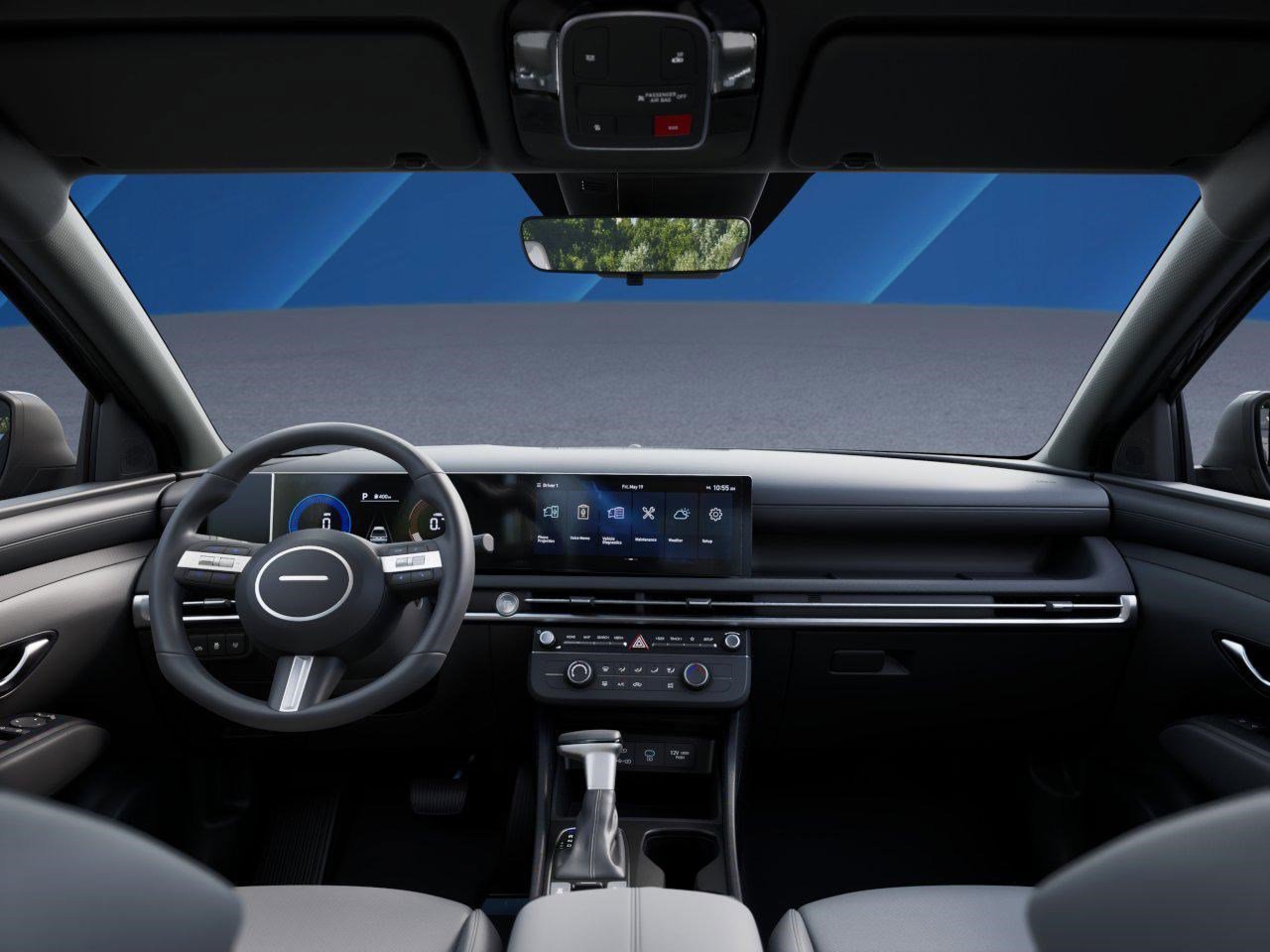 New 2026 Phantom Black Hyundai SE AWD image 12