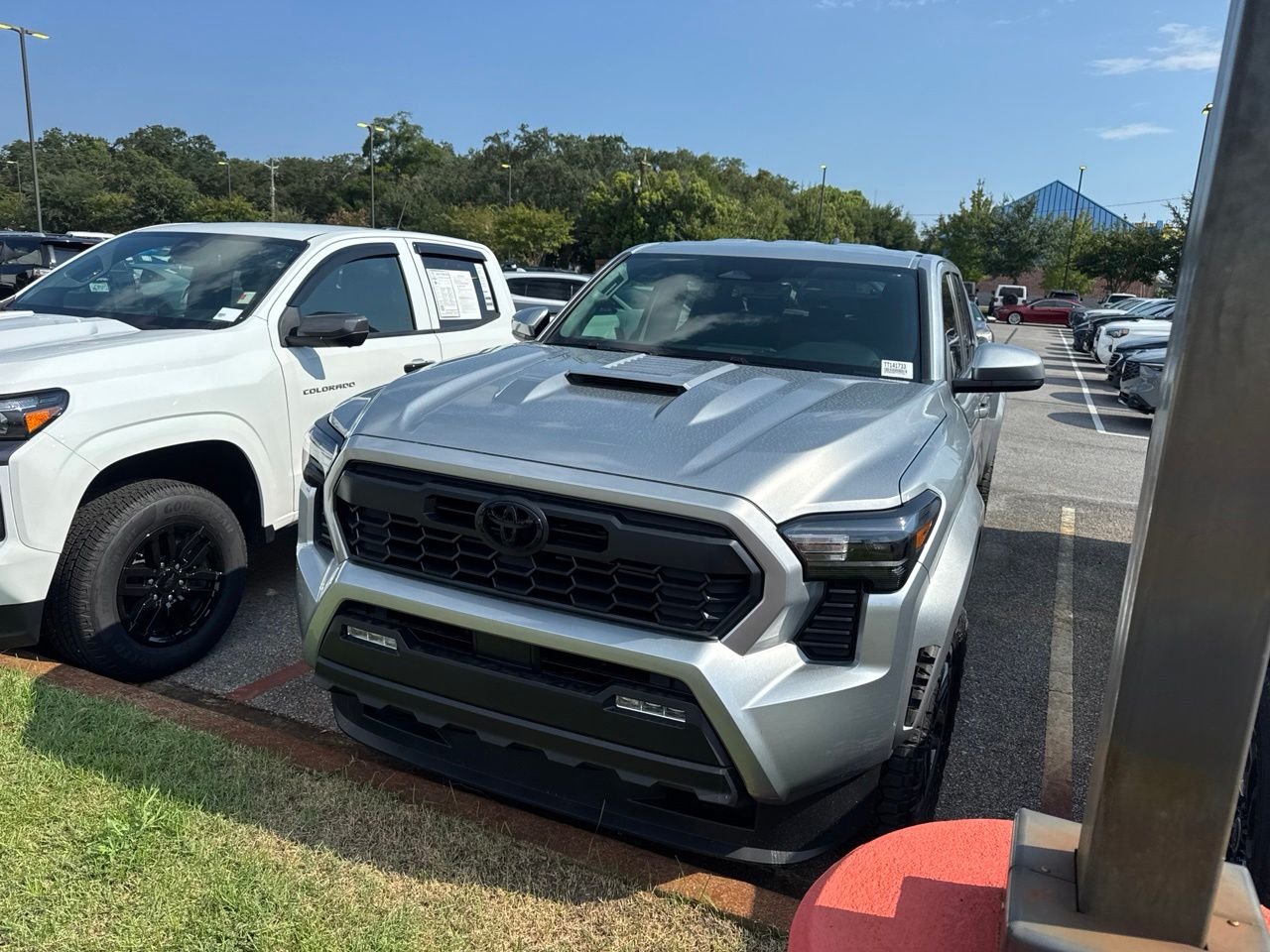 Used 2026 Silver Toyota TRD Sport image 1