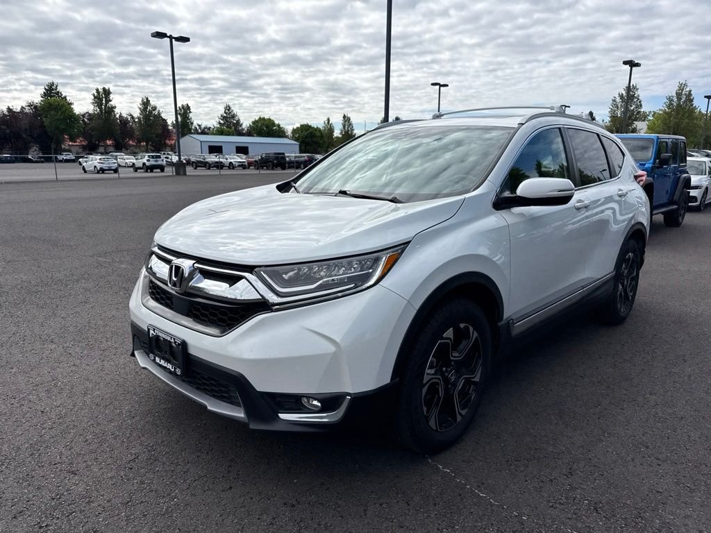 Used 2019 Platinum White Pearl Honda Touring image 3