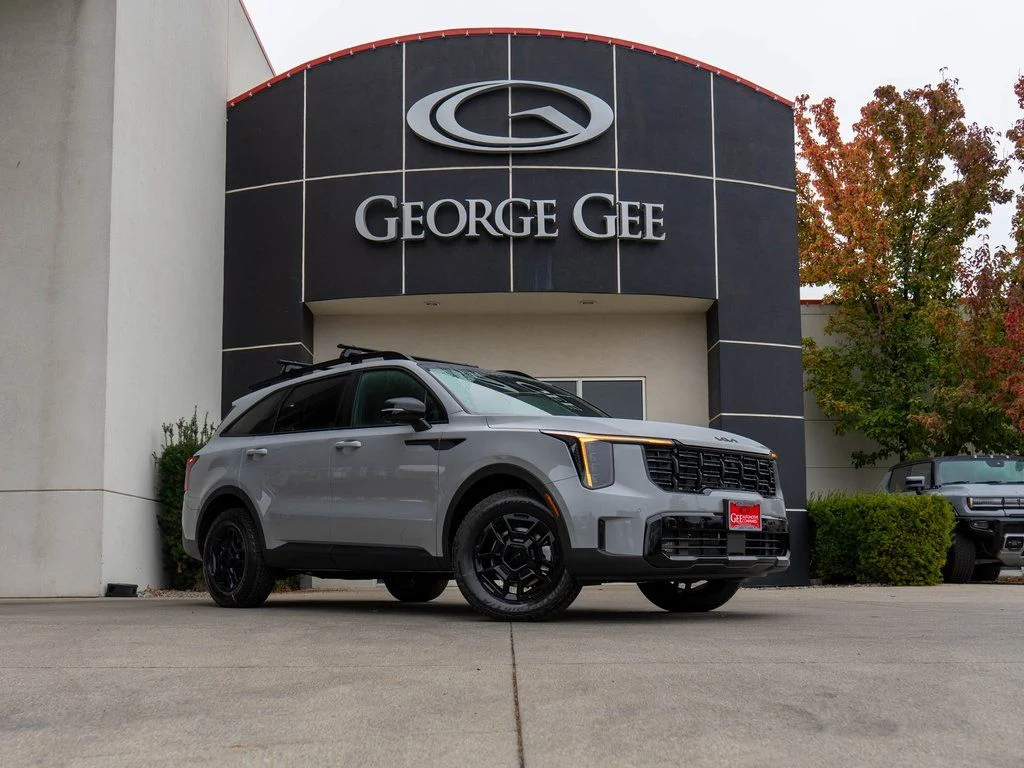 New 2026 Wolf Gray Kia X-Pro SX Prestige AWD image 1