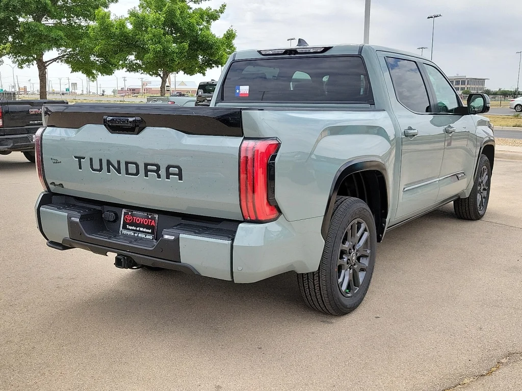 New 2026 Lunar Rock Toyota Platinum image 5