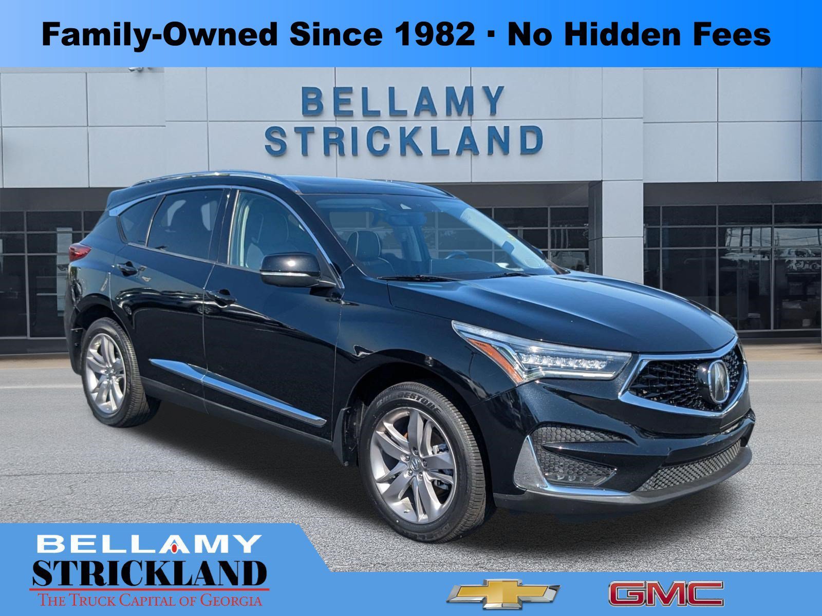 2019 Acura RDX Advance Package