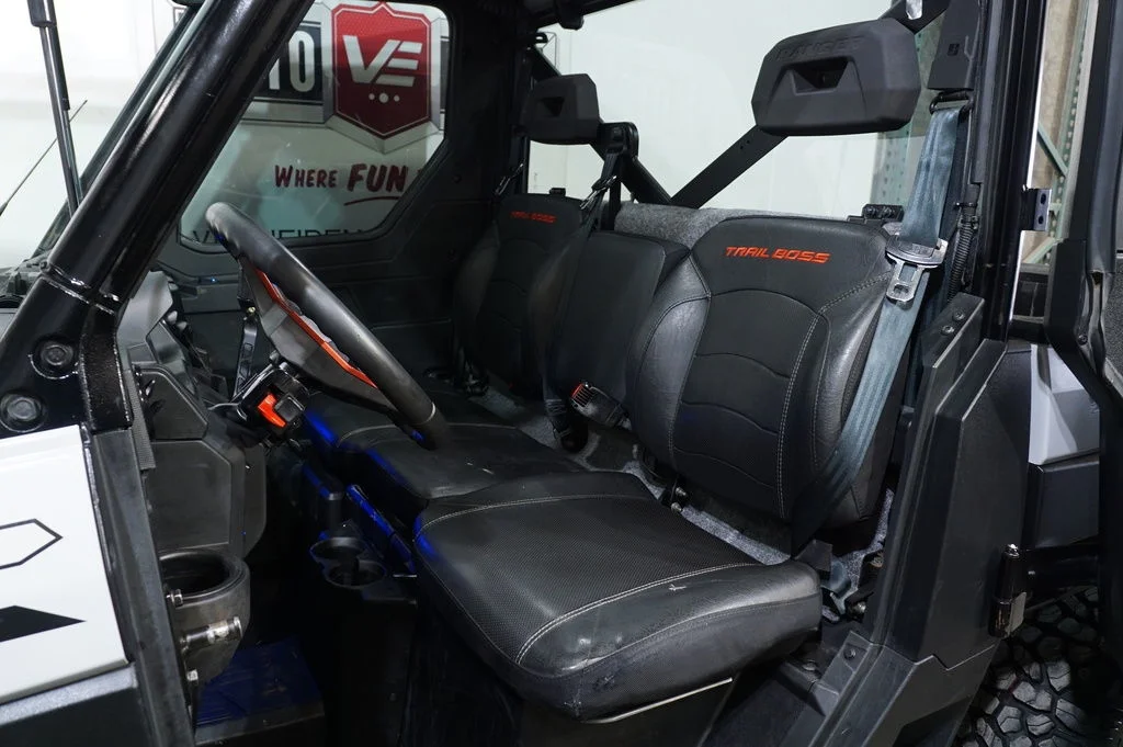 Certified Used 2022 GRAY Polaris Trail Boss image 11
