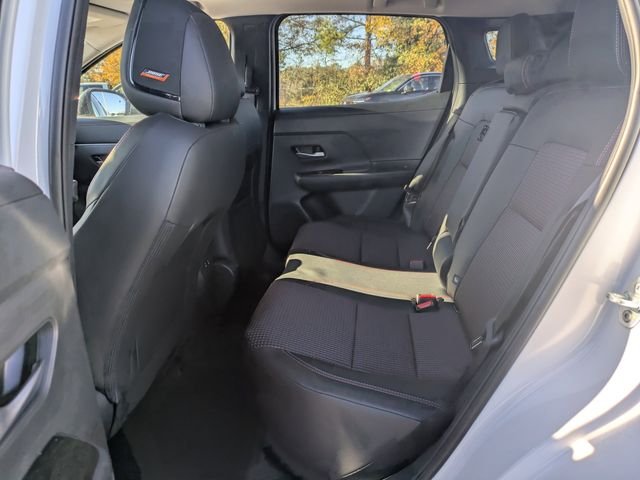 New 2026 Aspen White TriCoat / Super Black Two-tone Nissan SR image 6
