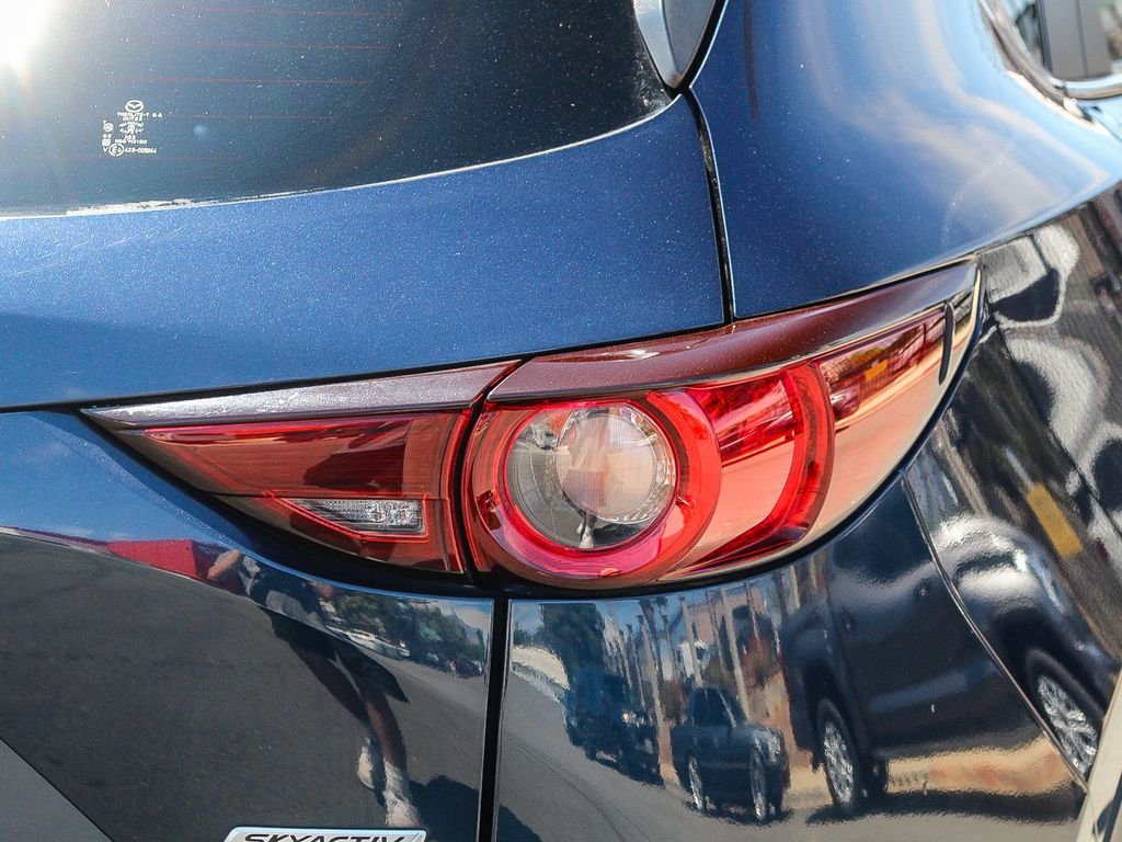 Used 2017 Crystal Blue Mazda Touring image 10