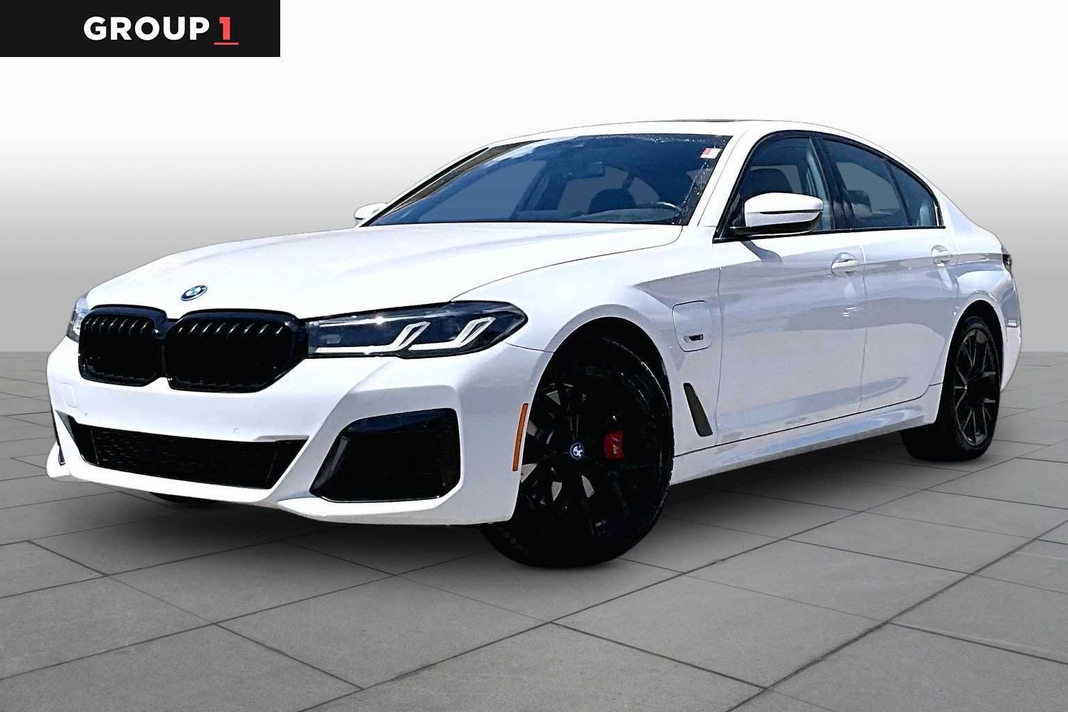 2023 BMW 5 Series 530e iPerformance Sedan's photo