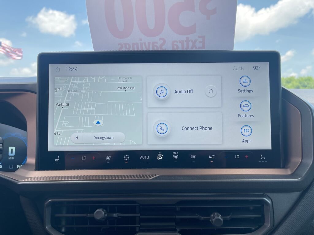 New 2026 Carbonized Gray Metallic Ford Outer Banks image 10