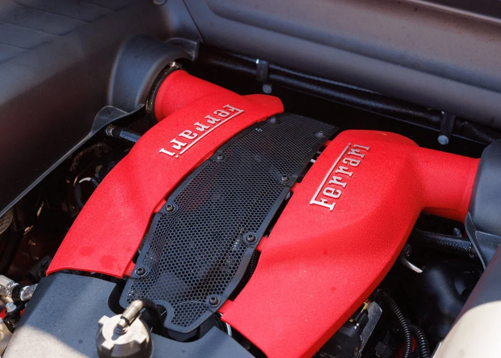Certified Used 2021 Rosso Corsa Ferrari Base image 36