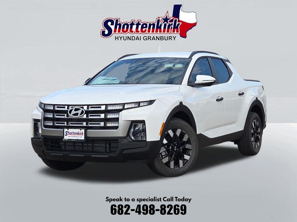 New 2026 White Hyundai SEL FWD image 1