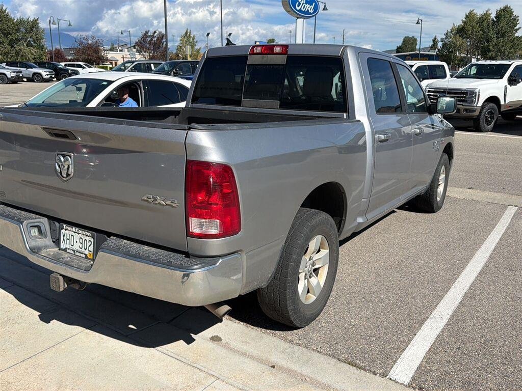 Used 2019 Billet Silver Metallic Clearcoat Ram SLT image 4