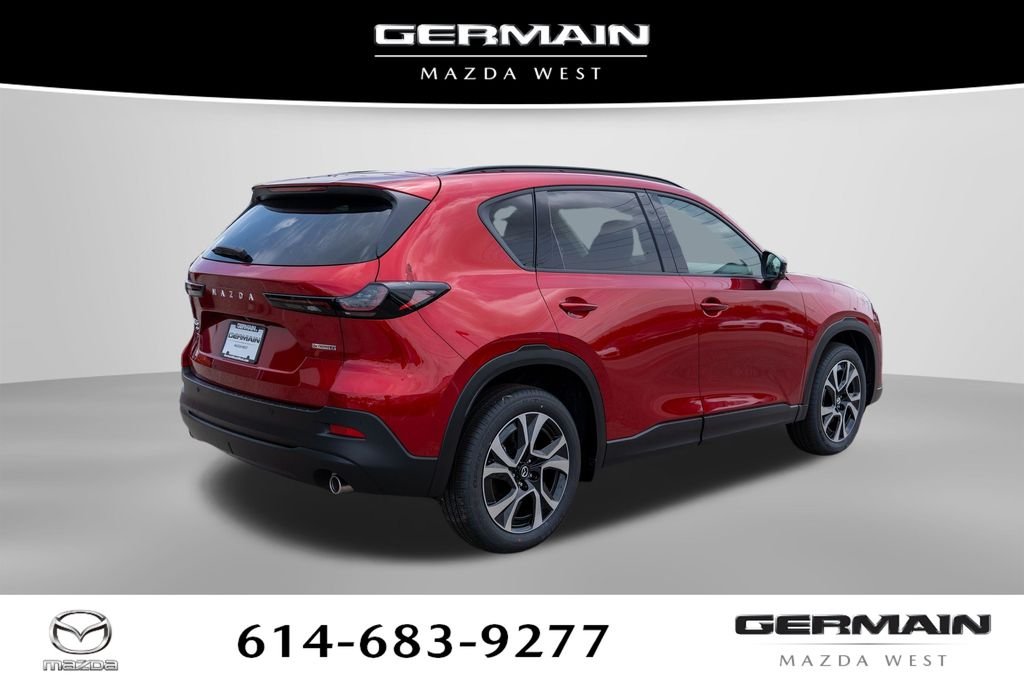 New 2026 Soul Red Crystal Metallic Mazda 2.5 S Preferred AWD image 8