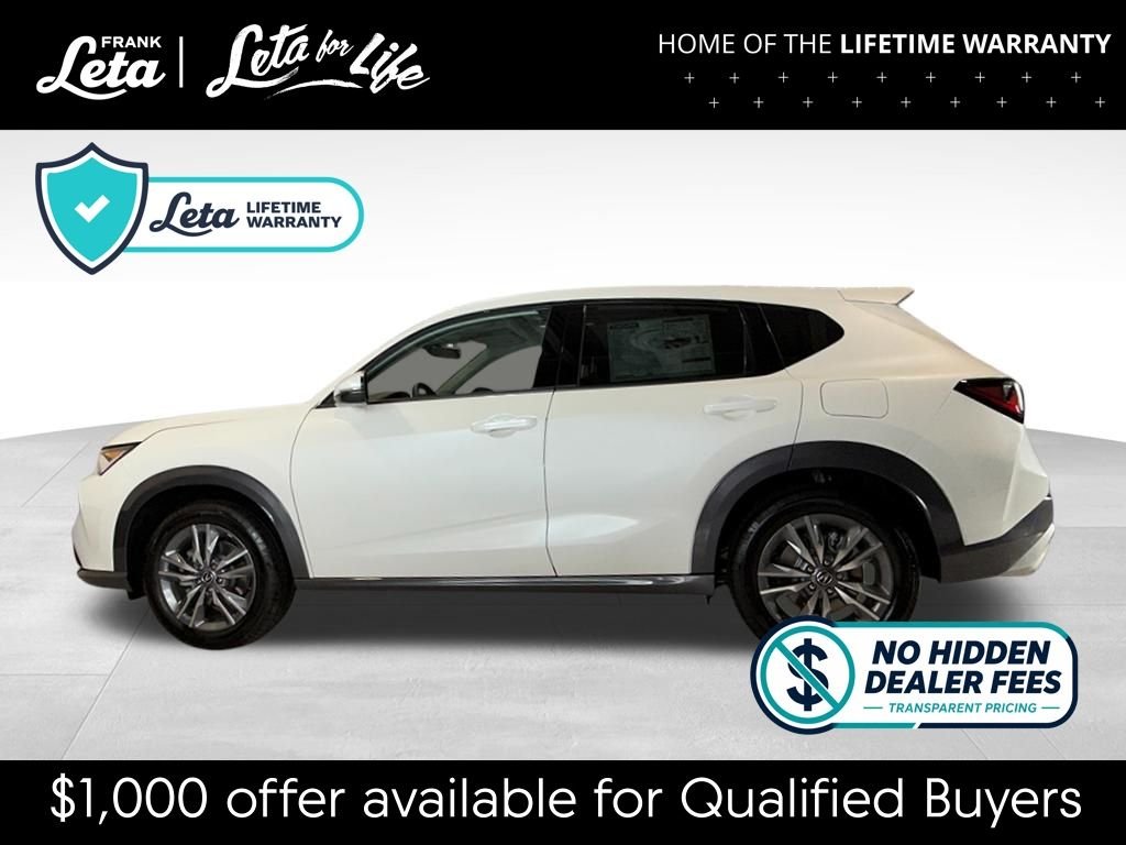 New 2026 Platinum White Pearl Acura  image 2
