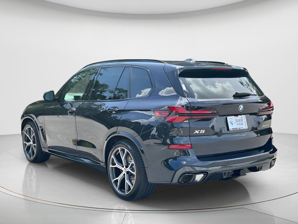 New 2026 Carbon Black Metallic BMW xDrive50e image 7
