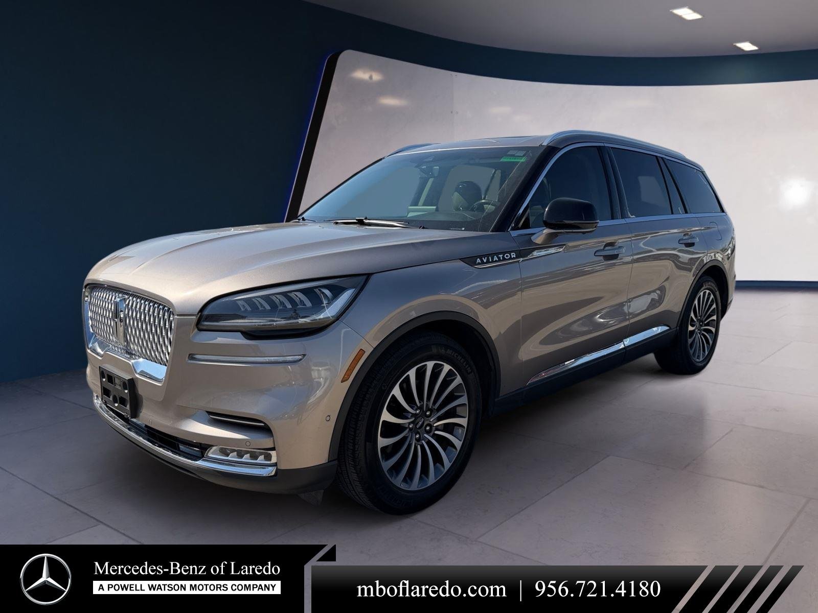 2020 Lincoln Aviator