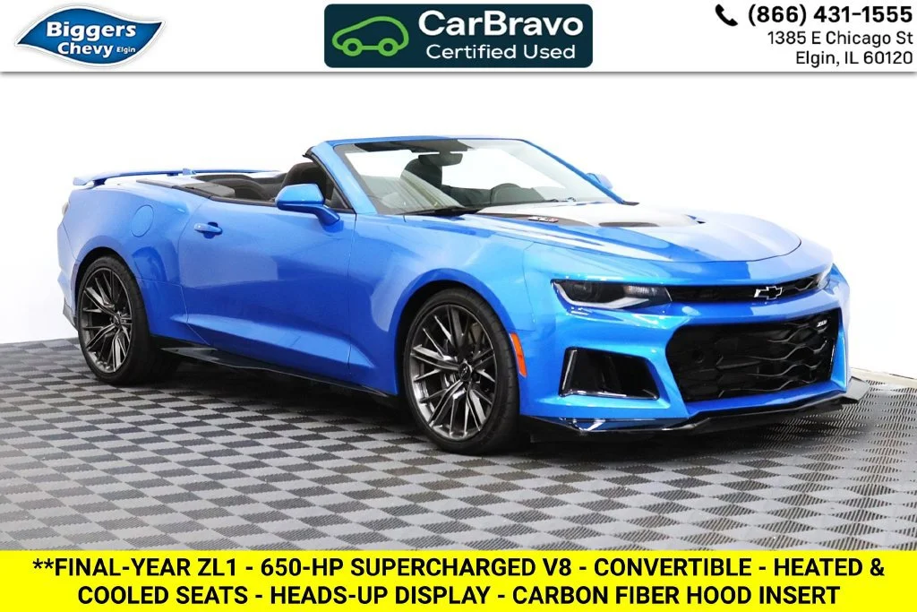 2024 Chevrolet Camaro ZL1
