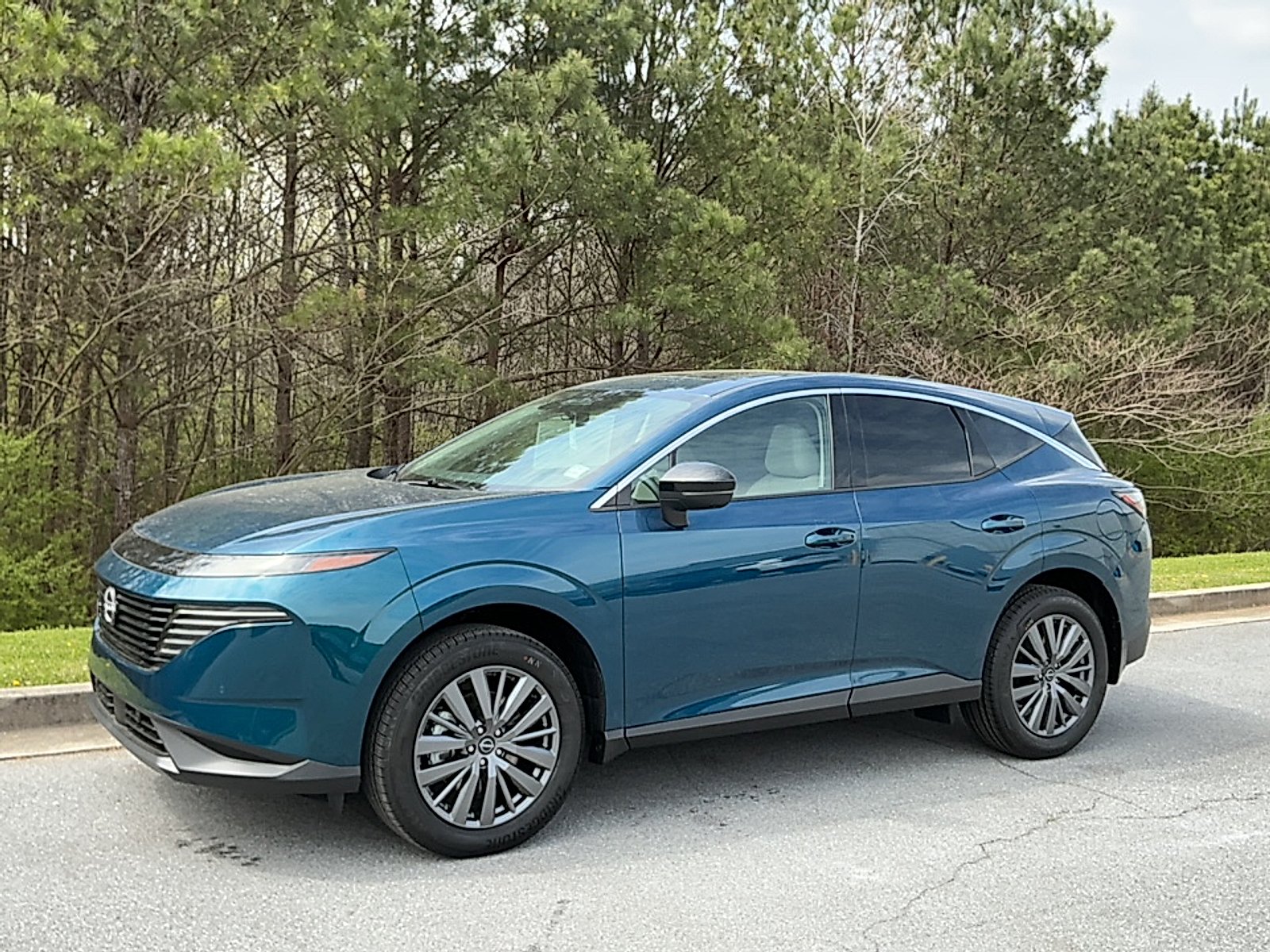 New 2026 Aurora Blue Pearl Metallic Nissan SL image 4