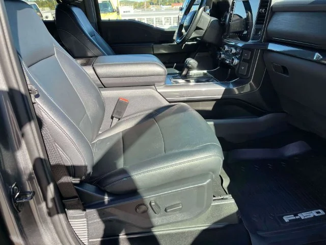 Certified Used 2023 Gray Metallic Ford XLT image 24