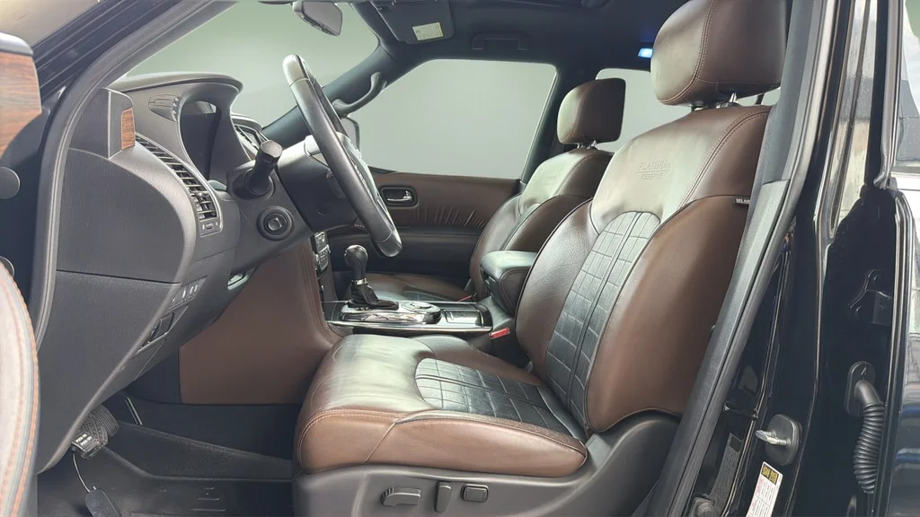 Certified Used 2020 Super Black Nissan Platinum image 22
