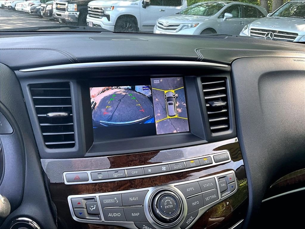 Used 2018 Blue INFINITI Base image 19