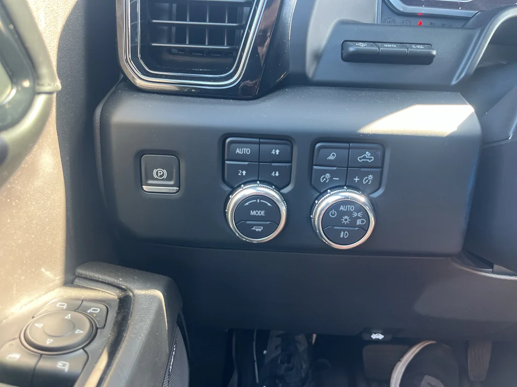 Used 2023 Summit White GMC AT4X image 32