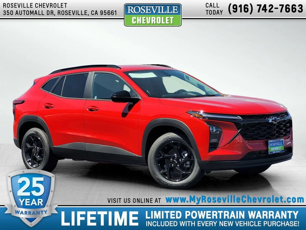2026 Chevrolet Trax LT's photo