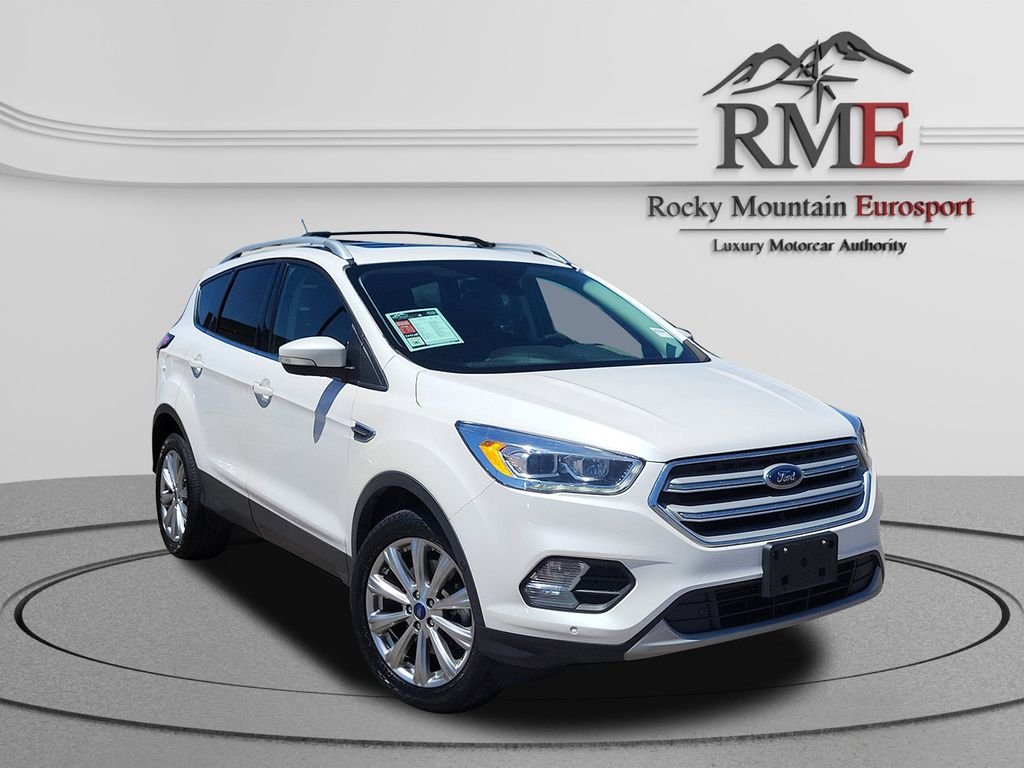 2018 Ford Escape Titanium 4WD's photo