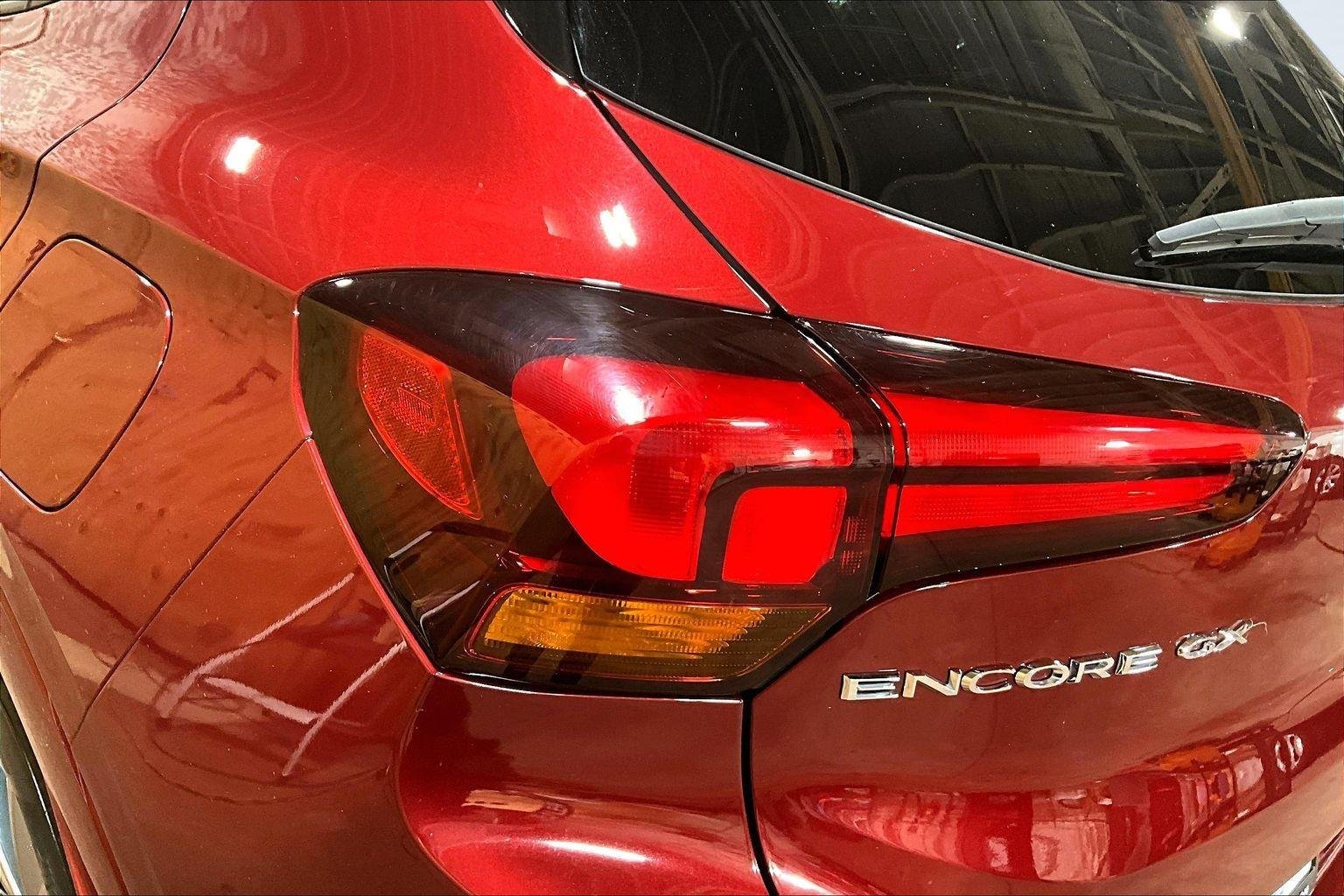 Used 2023 Cinnabar Metallic Buick Select image 30