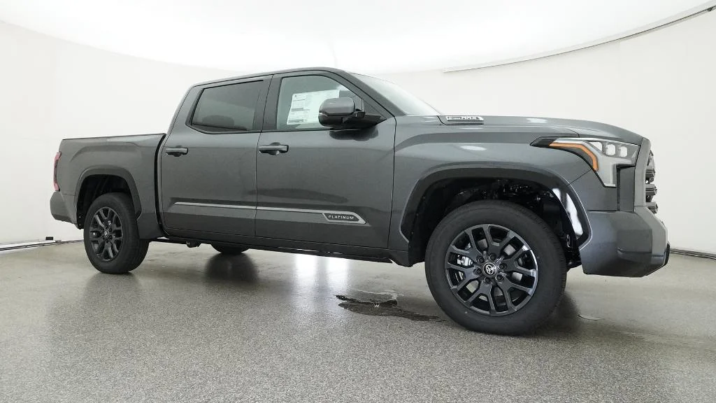 New 2026 Magnetic Gray Metallic Toyota Platinum i-FORCE MAX image 21