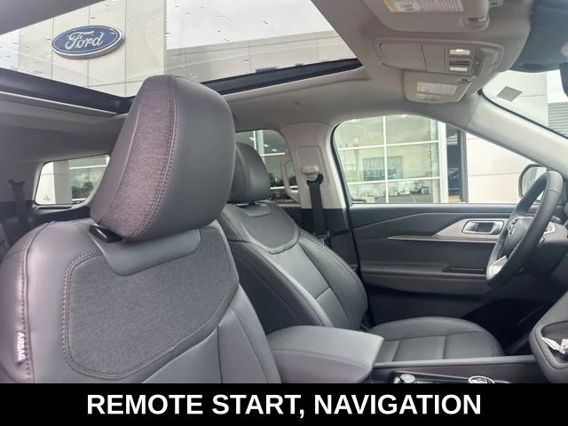 New 2026 Star White Metallic Tri-Coat Ford Active image 2