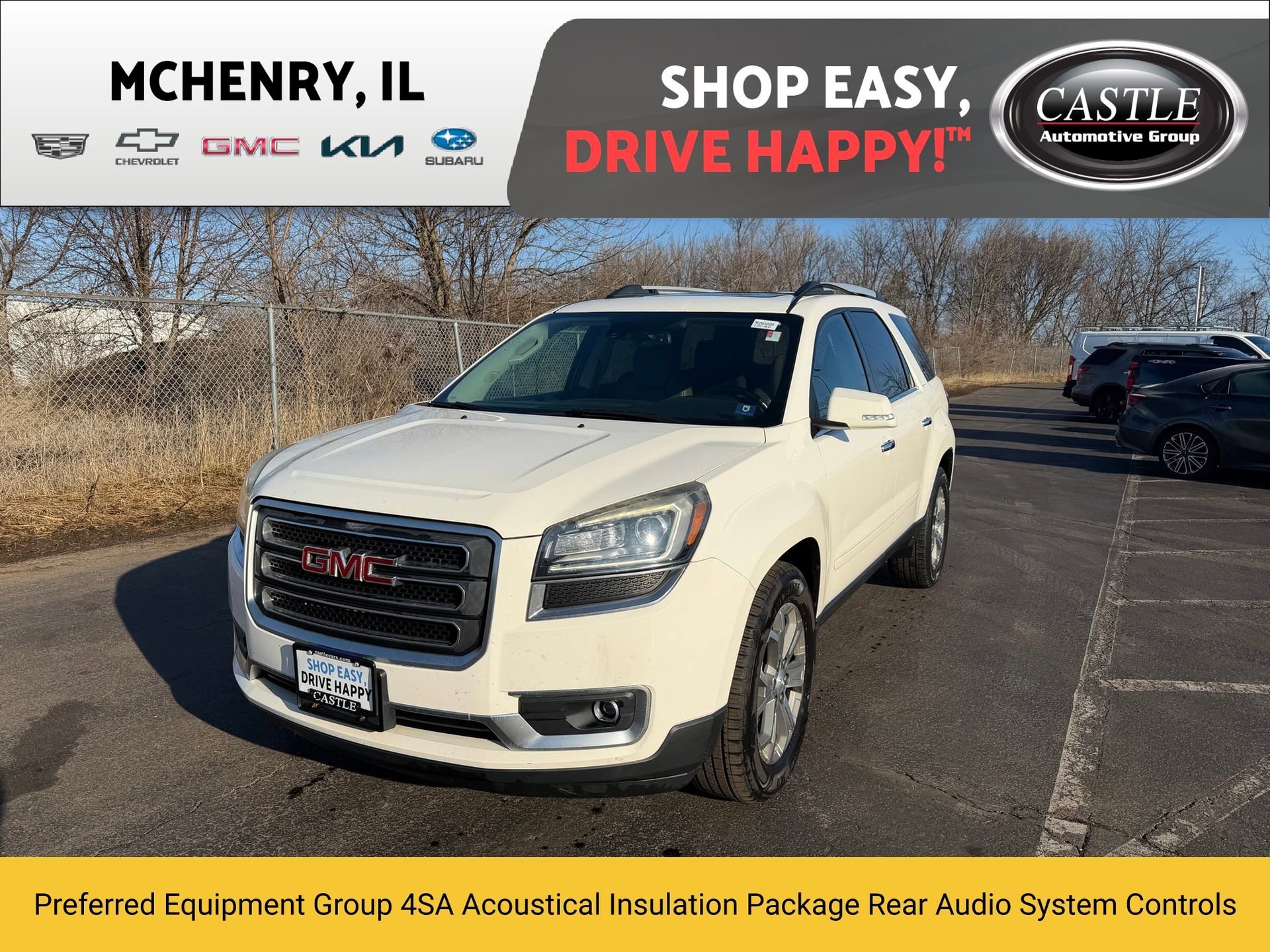 2015 GMC Acadia SLT1