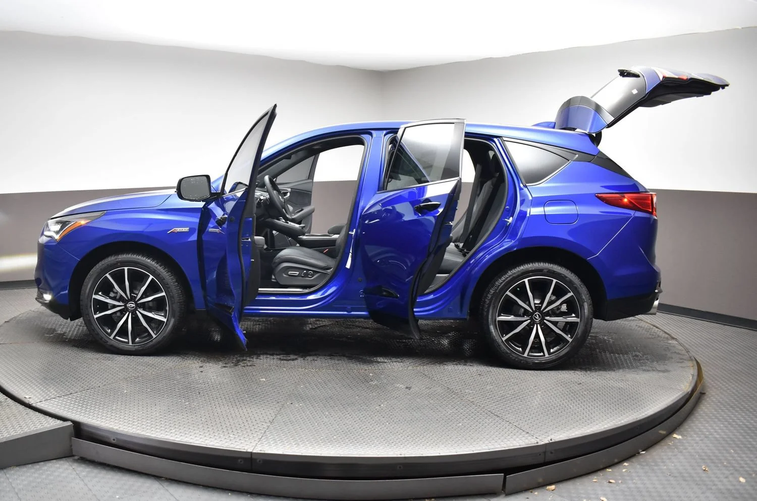 New 2026 Apex Blue Pearl Acura w/A-Spec Advance Package image 49