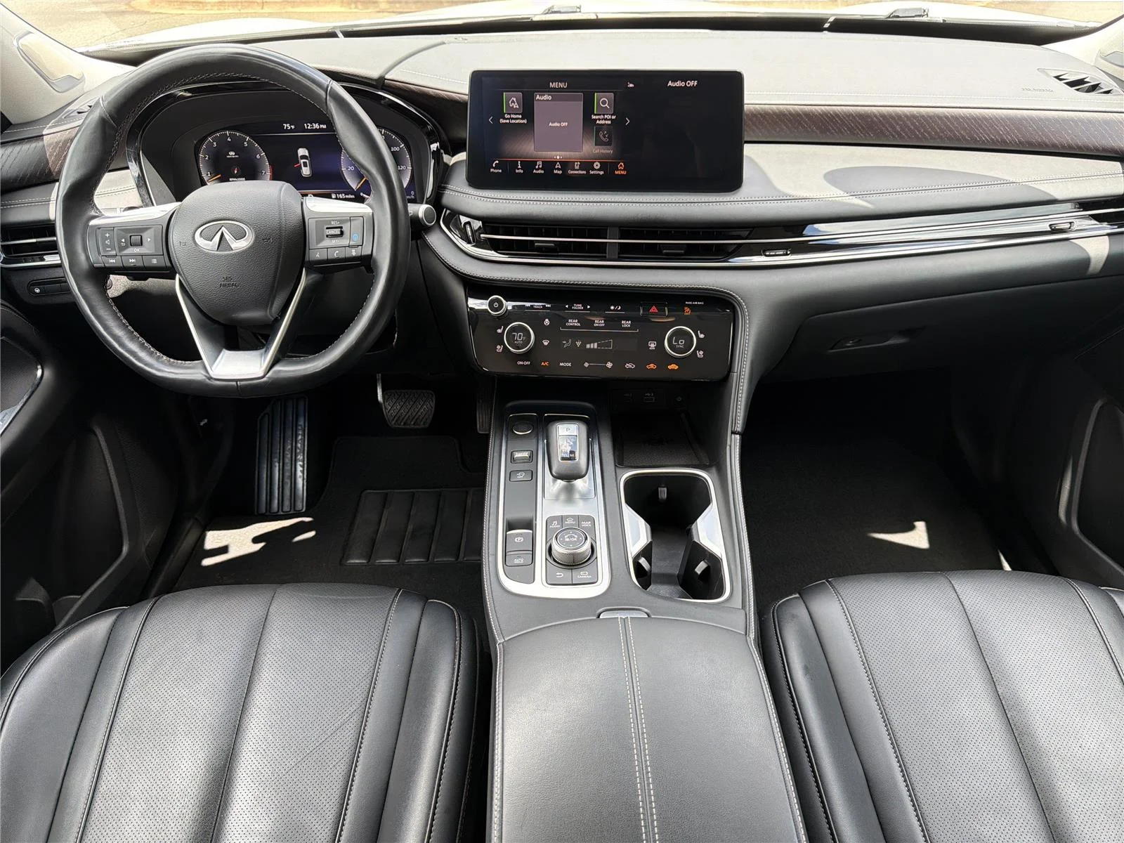 Certified Used 2023 Majestic White INFINITI SENSORY image 2