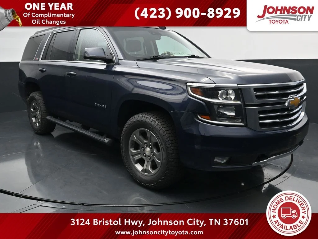 Used 2018 Blue Chevrolet LT image 1