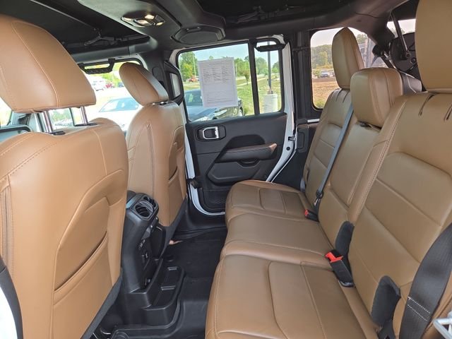 2021 Jeep Wrangler Unlimited Sahara - Photo 32