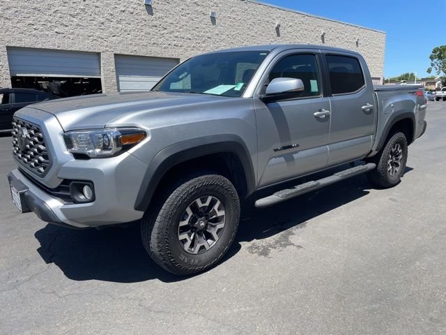 Used 2023 Silver Toyota TRD Off-Road image 3