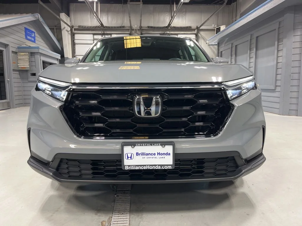 Certified Used 2023 Urban Gray Pearl Honda 1.5T AWD EX BD image 2