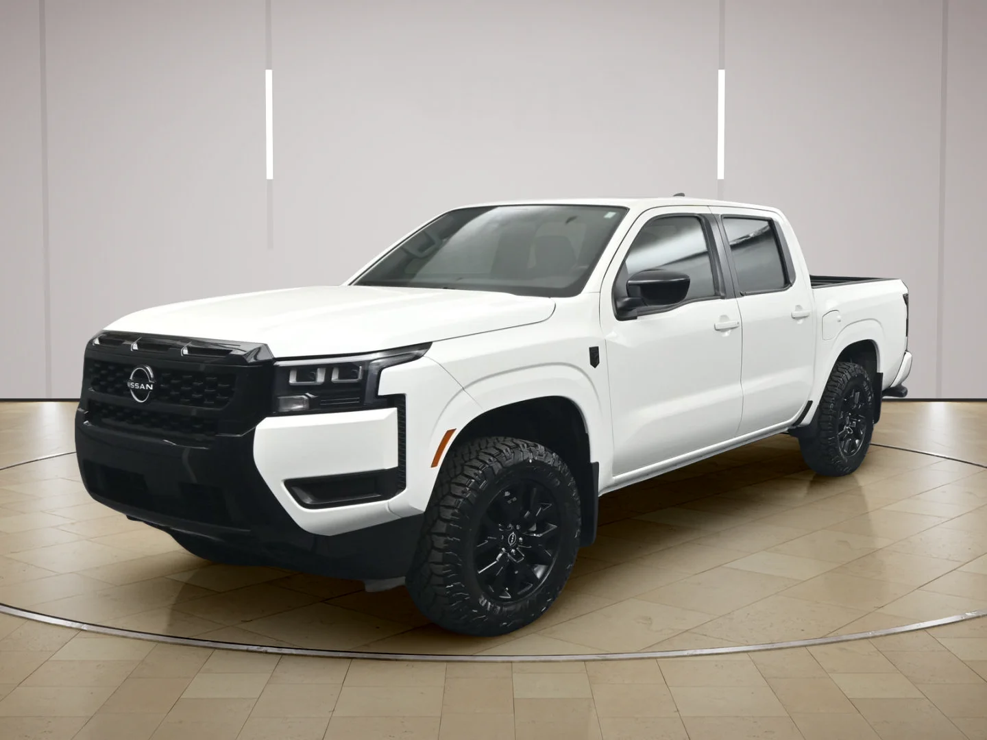 Certified Used 2026 Glacier White Nissan SV image 3