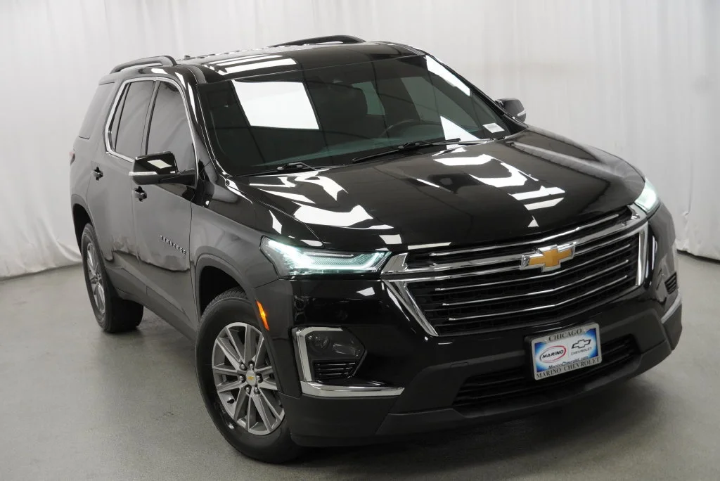 Used 2023 MOSAIC BLACK METALLIC Chevrolet LT Leather image 11