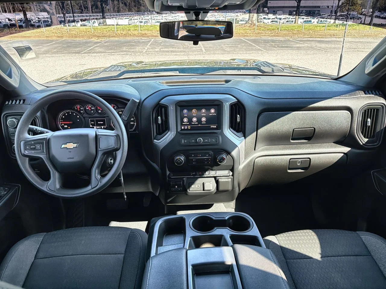 Used 2022 Northsky Blue Metallic Chevrolet Custom image 17