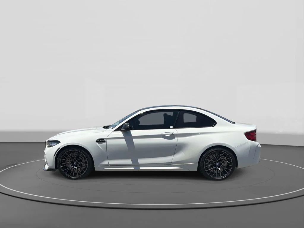 Used 2020 ALPINE WHITE BMW Competition image 3