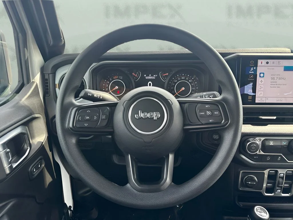 Used 2025 White Jeep Sport image 12