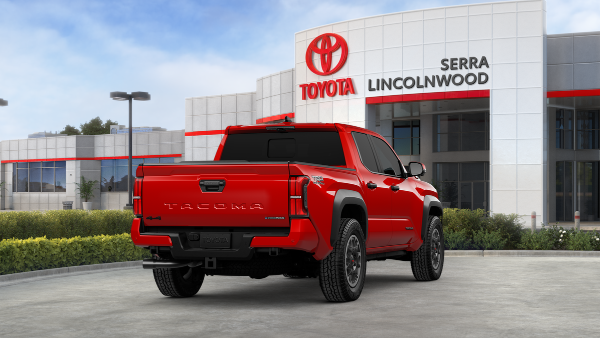 New 2026 Supersonic Red Toyota TRD Off-Road i-FORCE MAX image 44