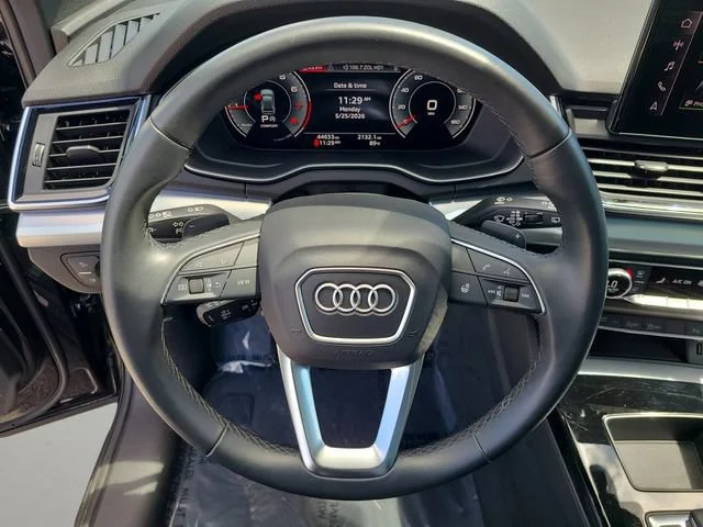 Used 2025 Gray Audi S line Premium image 24
