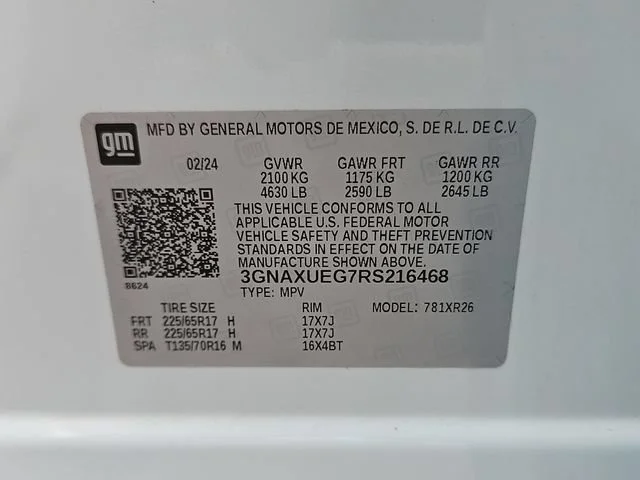 Used 2024 Summit White Chevrolet LT image 29