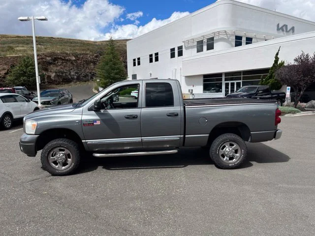 Used 2008 Mineral Gray Metallic Dodge Laramie image 12